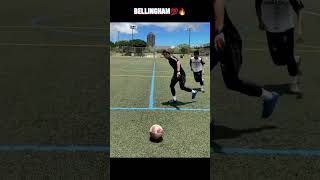 Bellingham skills💯🔥 tricks skills bellingham football [upl. by Caughey]