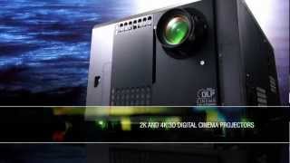 NEC Digital Cinema Projectors [upl. by Air]