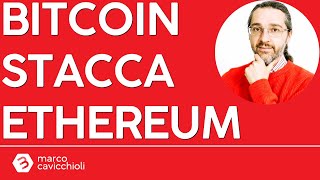 Bitcoin si è ripreso Ethereum no [upl. by Mercorr]