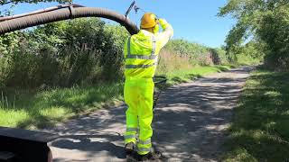 Velocity repair potholes and carry out road maintenance in Cumbria [upl. by Nirek]