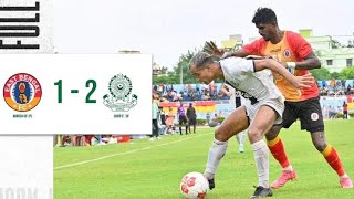 East Bengal vs Mohammedan SC Full Match Highlights 🔥 CFL 2023 Highlights  EBFC 12 MDSC Goals [upl. by Nnyladnarb]