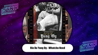 Rio Da Yung Og  quotWhatchu Needquot Life Of A Yung Og [upl. by Treboh]