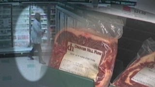 Extreme Shoplifting Caught on Tape Organic Foods Targeted [upl. by Iznekcam]