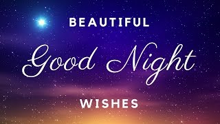 Good Night Wishes  Beautiful Video of Gud Night Messages [upl. by Llerrod185]