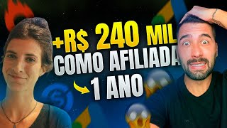 Em Menos de 1 ano Como Afiliada Aluna já Faturou Mais de R240000 [upl. by Bruckner]