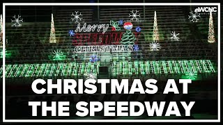 5 Million Lights A Dazzling Drive Through Winterfest at Charlotte Motor Speedway usa christmas [upl. by Mathilda]