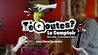 🎙️Le Comptoir hors série I Ilona Hunkeler et le vin naturel 🍇 [upl. by Anam]