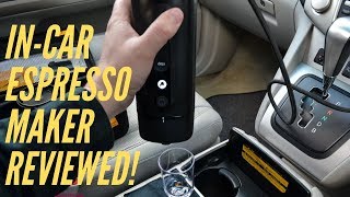 Handpresso Auto Capsule 1224v Espresso Machine review [upl. by Atig]