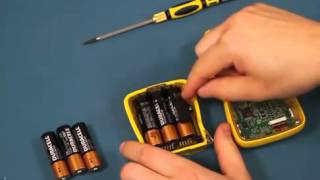 BW Technologies GasAlertQuattro MultiGas Detector Alkaline Battery Replacement  Instrumart [upl. by Aicen876]