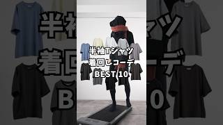 【半袖Tシャツ】着回しコーデBest10 [upl. by Squire]