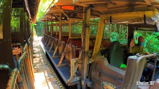 Disneys Safari Ride  Kilimanjaro Safaris  Disneys Animal Kingdom Theme Park [upl. by Eneluj]