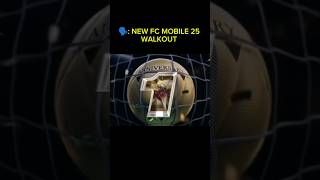 FC Mobile 25 Event Walkout 🔥 fcmobile fifamobile [upl. by Eardnoed841]