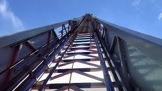 Feuerwehr Bergisch Gladbach 360° Video quotDrehleitersteigenquot [upl. by Naghem]