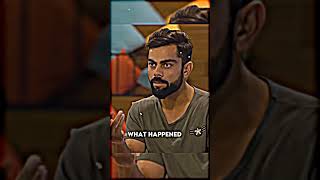 Kohli on Chris Gayle hitting watch till end ytshorts [upl. by Buckingham]