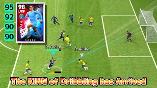 P Foden Gameplay Review in eFootball 2023 Mobile [upl. by Aronel367]