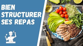 Equilibre alimentaire Comment structurer ses repas [upl. by Hachmann]