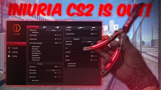 INIURIA CS2 IS OUT  Full Showcase [upl. by Erine]