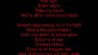 Enter Sandman Lyrics  Metallica [upl. by Elihu10]