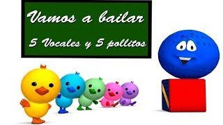 Las Vocales A E I O U  Canción Infantil  Las Letras  La Pelota Loca [upl. by Oecile167]