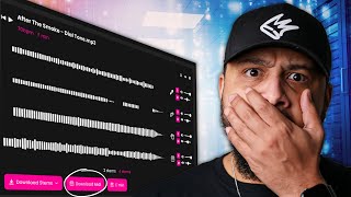 Ai MAGIC 🤯 How to Get STEMS and MIDI from ANY Song [upl. by Osher527]