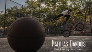 Matthias Dandois  ONE Line in NewYork [upl. by Acilegna574]