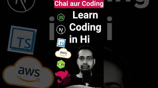 Coding in Hindi  Chai aur Coding javascript fullstack codewithtkssharma [upl. by Naylor600]