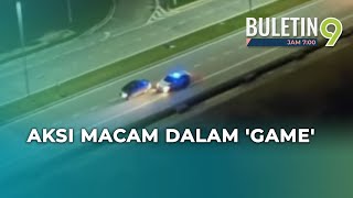 Polis Kejar Bezza Macam Adegan GTA [upl. by Aneel454]