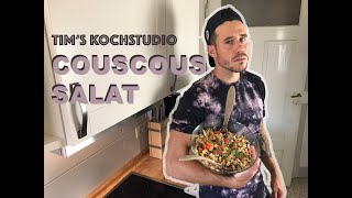 Tim Biniak  Kochstudio  Couscous Salat [upl. by Jewett]