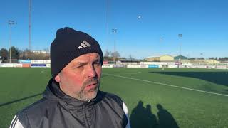 Paul Hartley PostMatch Reaction  vs Stirling Albion  cinch League 1 [upl. by Anerom477]