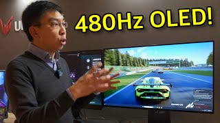 32inch 4K OLED Gaming Monitor that Can Reach 1300 Nits amp 480Hz [upl. by Soirtimid582]