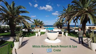 Mitsis Rinela Beach Resort amp Spa Crete October 2020 4K [upl. by Ecirted557]