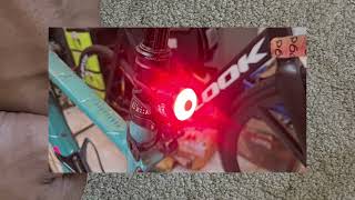 product overview  Enfitnix Xlite200  smart tail light [upl. by Llorrac]