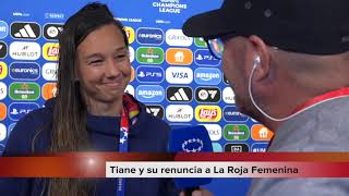 Kenotrotamundos con Christiane Endler Tras la CHAMPIONS FEM y su VERDAD de la RENUNCIA A LA ROJA [upl. by Elkcim]