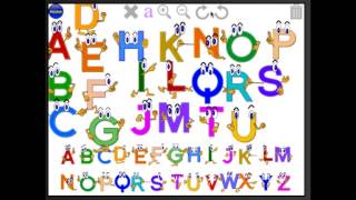 ABC Phonics Talking Alphabet  Part 2 [upl. by Kakalina]