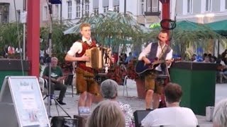 Gugarutz Boarischer  Lukas Niedermeier als Duo Deggendorf Open Air [upl. by Fishbein66]