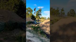 Sending IT 17 Foot Hellfire BMX Jump on My FIRST TRY [upl. by Idoux911]