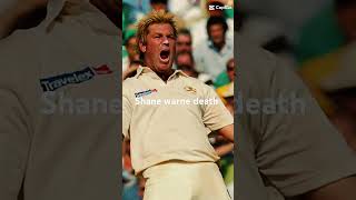 Shane warne death [upl. by Levine]