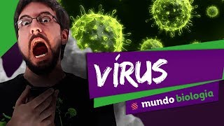 🦠 Microbiologia 15 Vírus  Biologia  ENEM [upl. by Yrtnej124]