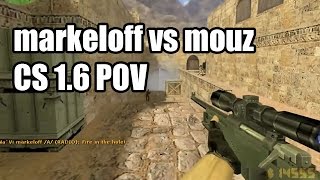 POV markeloff vs mousesports Arbalet CS 16 Demo [upl. by Enileve37]