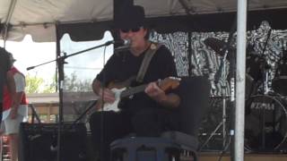 Tony Joe White High Sheriff of Calhoun Parish 2010 Delta Music Festival Ferriday LA [upl. by Jemine]