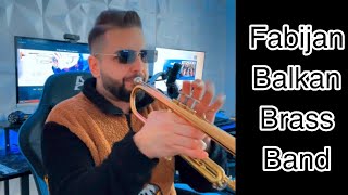 Reklame Balkan Trafik Festival Brüssel in Belgien 🇧🇪 2627 April 2024  Fabijan Balkan Brass Band [upl. by Aizan924]