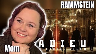 DUTCH Mom REACTS to Adieu RAMMSTEIN With analysis and translation GermanEnglish at end of video [upl. by Hoag]