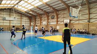 Tournoi RAT  Le blanc Mesnil R4 vs Yerres D1 Basket [upl. by Clemmy]