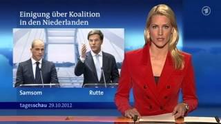 tagesschau 2000 Uhr 29102012 [upl. by Neih]