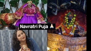 Full day Navratri Puja routine 🙏🏻🚩Kali mandir Rishikesh pahaadindesivibes [upl. by Faulkner137]