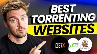 Best TORRENT Sites  The ACTUAL Top 5 torrenting websites TESTED [upl. by Awra]