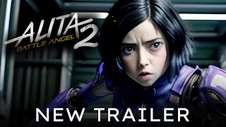 Alita 2 Official International Trailer 2024 [upl. by Euton]