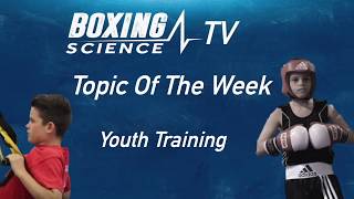 Danny Wilson Talks Youth Training for Boxing [upl. by Kiryt]