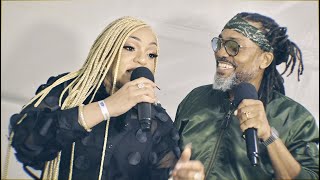 Destra amp Machel performance at CIC ALL INCLUSIVE FETE 2023 carnival2023machelmontano [upl. by Kerat]