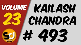 493  90 wpm  Kailash Chandra  Volume 23 [upl. by Dahle]